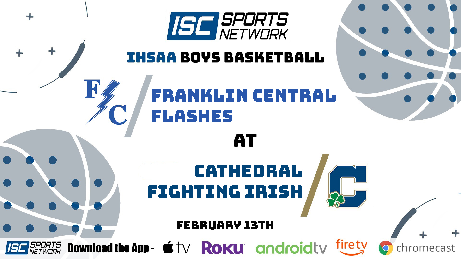 2021 BBB Franklin Central at Cathedral 2/13