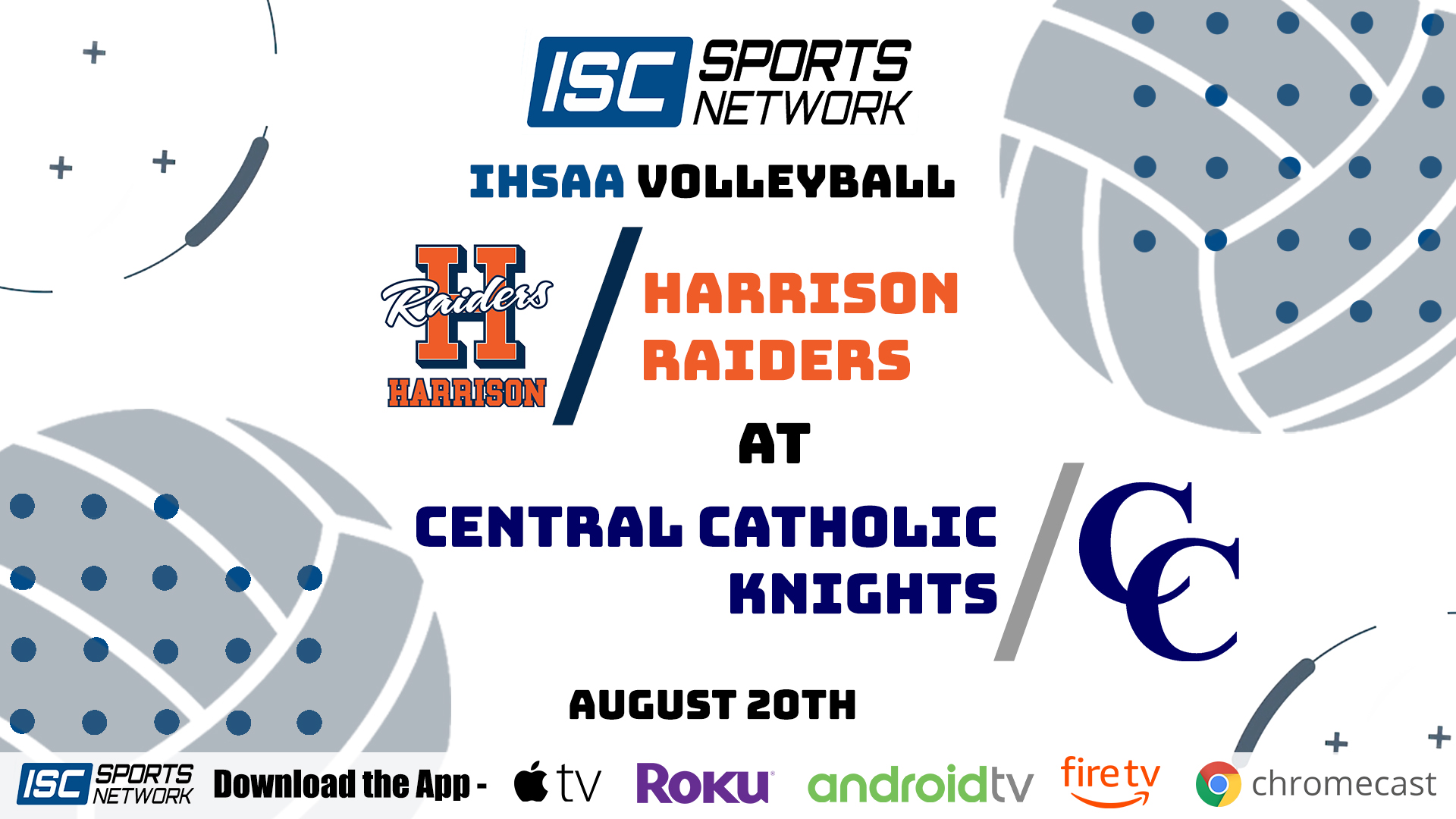 2020 GVB Harrison at Central Catholic 8/20