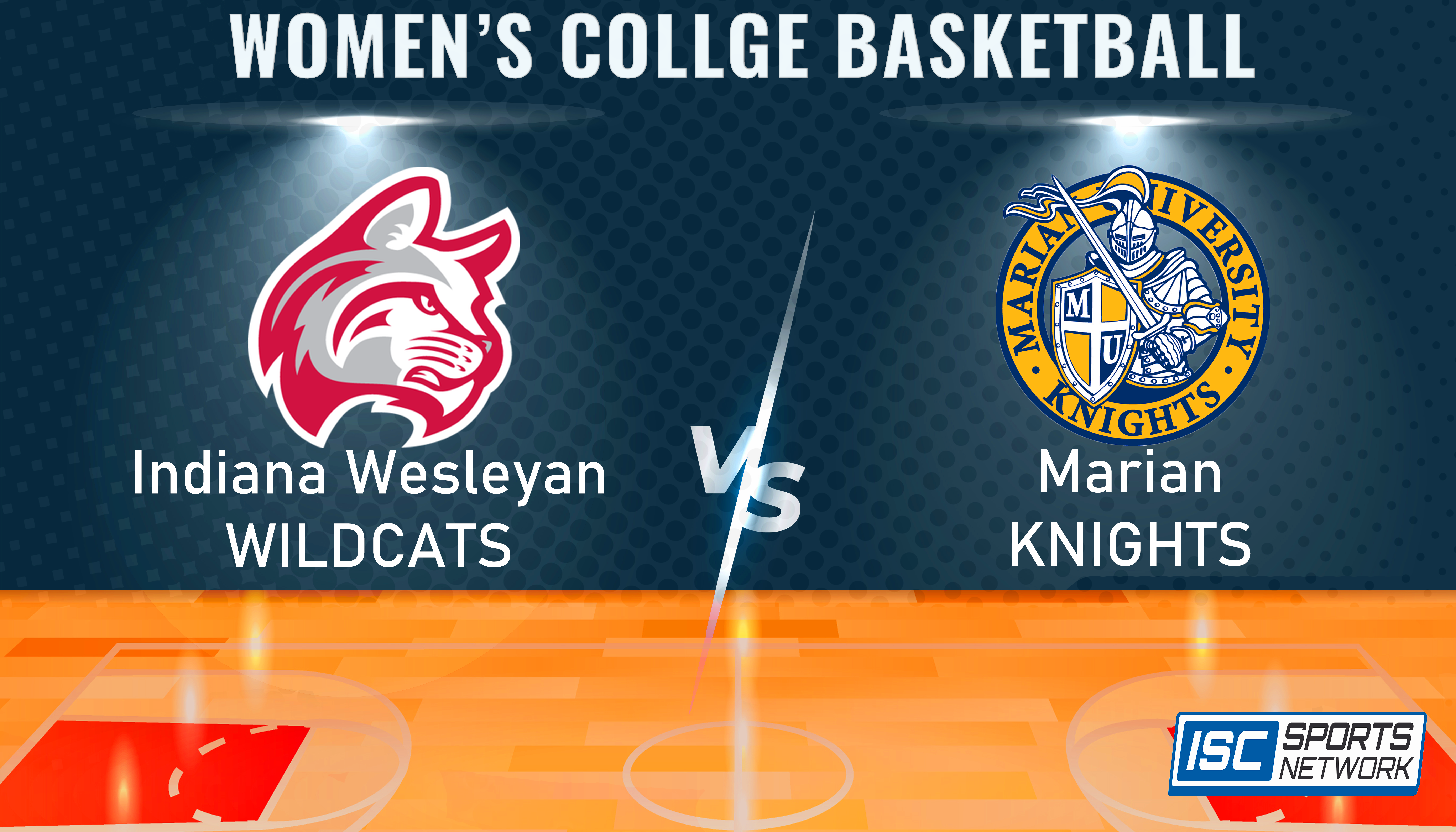 2024 WBB Indiana Wesleyan at Marian 2/24