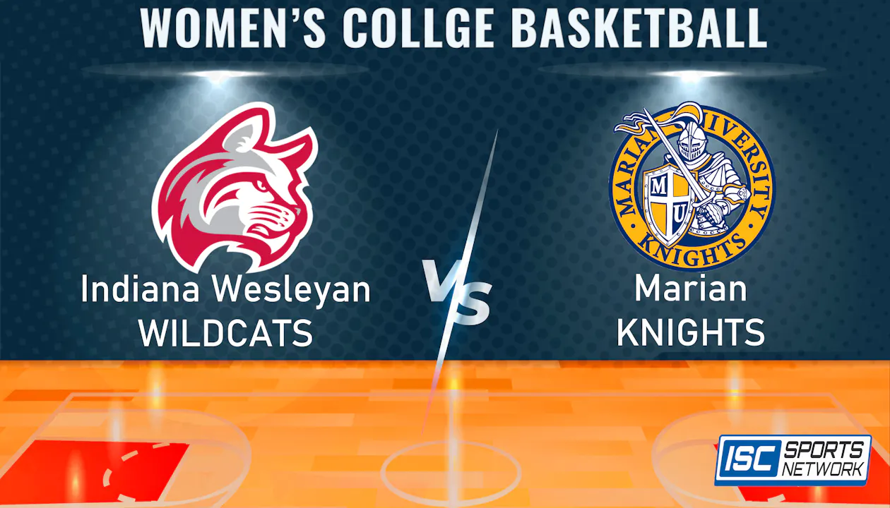 2024 WBB Indiana Wesleyan at Marian 2/24 ISC Sports Network