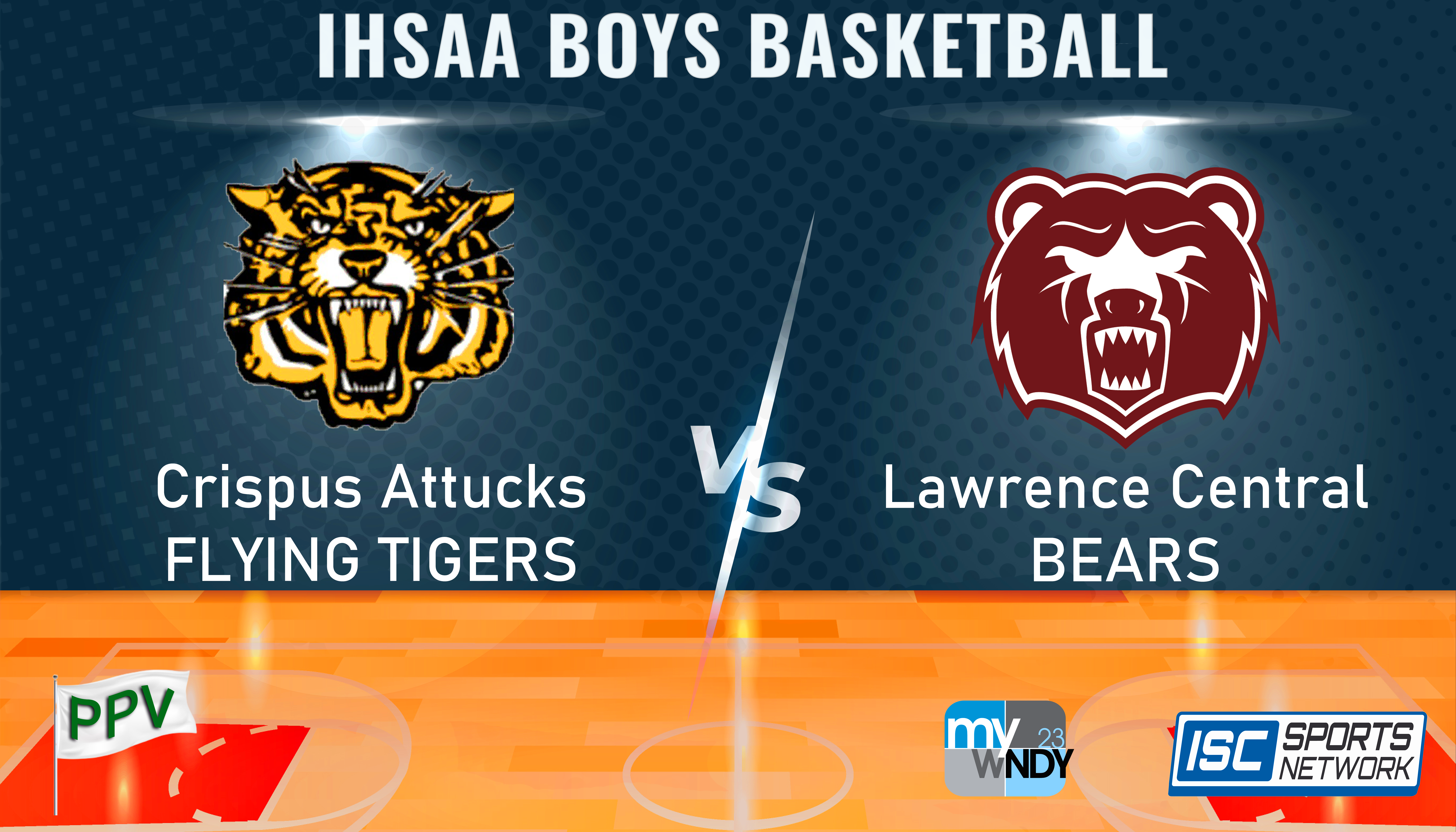 2023 BBB Crispus Attucks at Lawrence Central 12/12