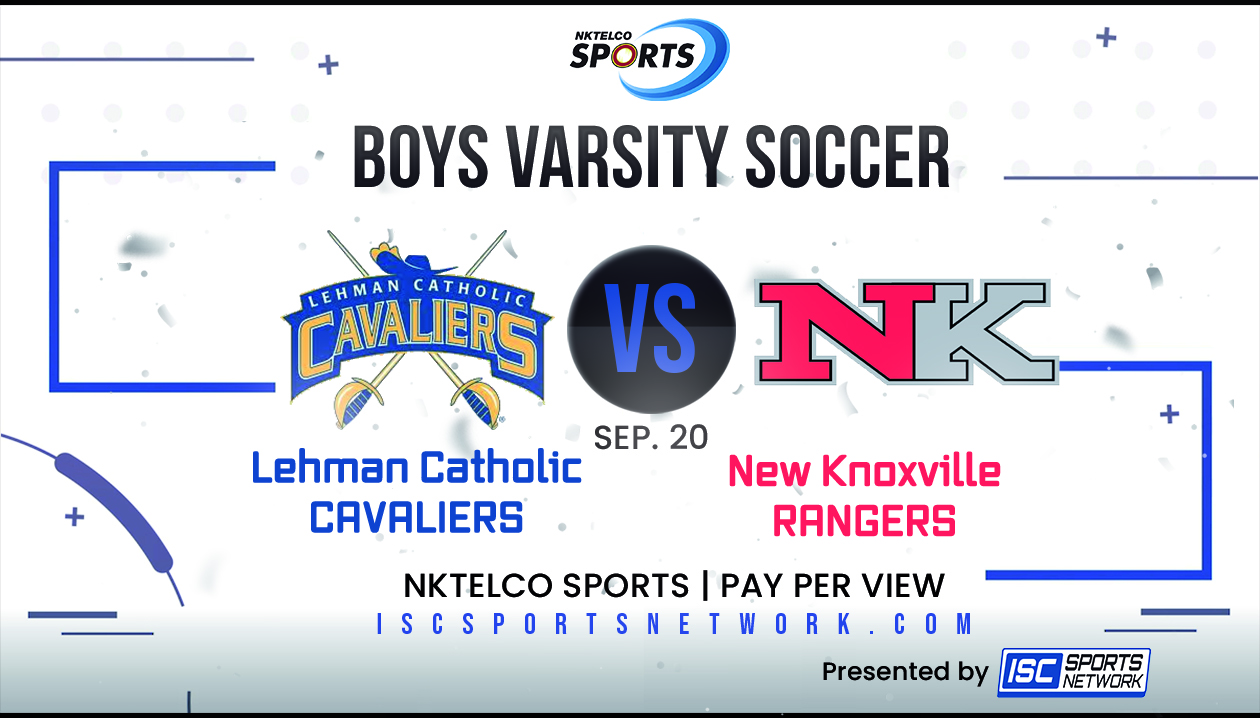 2022 BS Lehman Catholic at New Knoxville 9/20