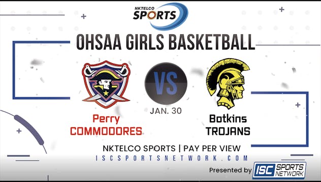 2023 GBB Perry at Botkins 1/30
