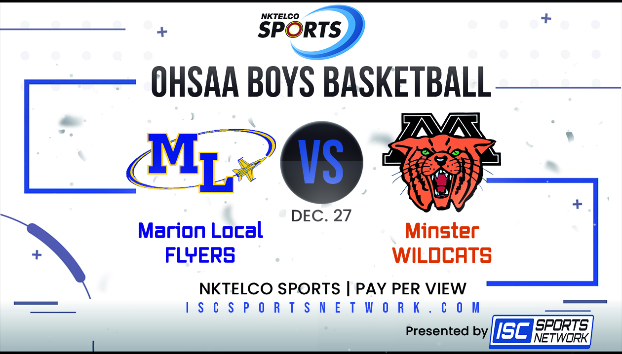 2022 BBB Marion Local at Minster 12/27