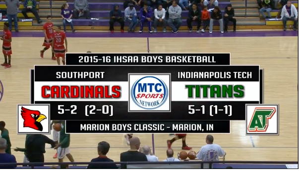 2015 MBC BBB Southport vs Arsenal Tech