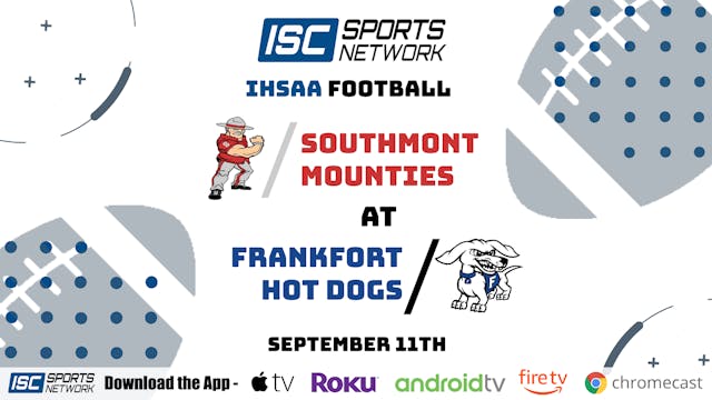 2020 FB Southmont at Frankfort