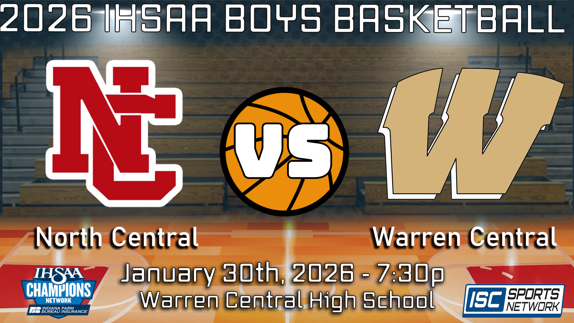 2026 BBB North Central at Warren Central - 01/30