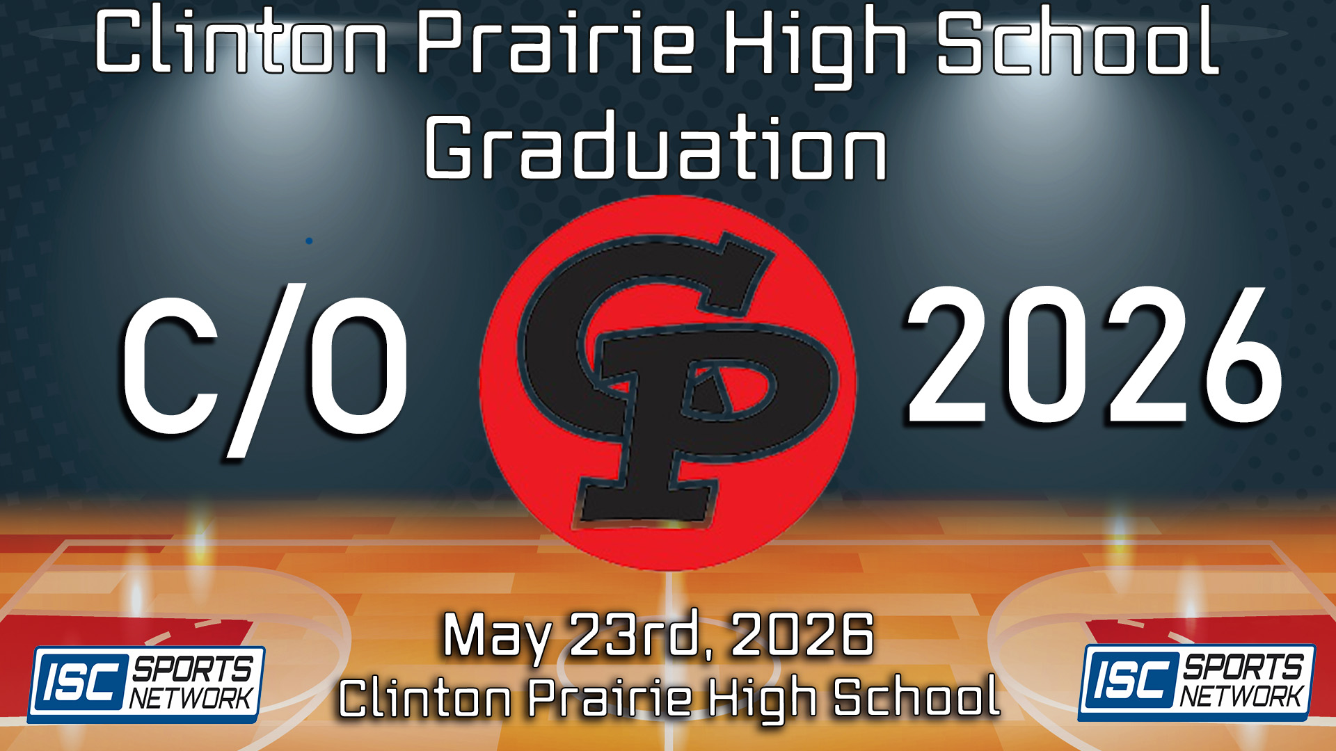 2026 Clinton Prairie High School Graduation - 05/23