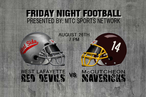 2016 FB West Lafayette at McCutcheon