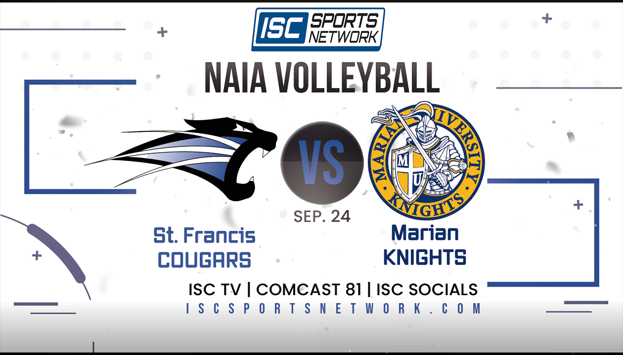 2022 WVB St. Francis (IN) at Marian 9/24