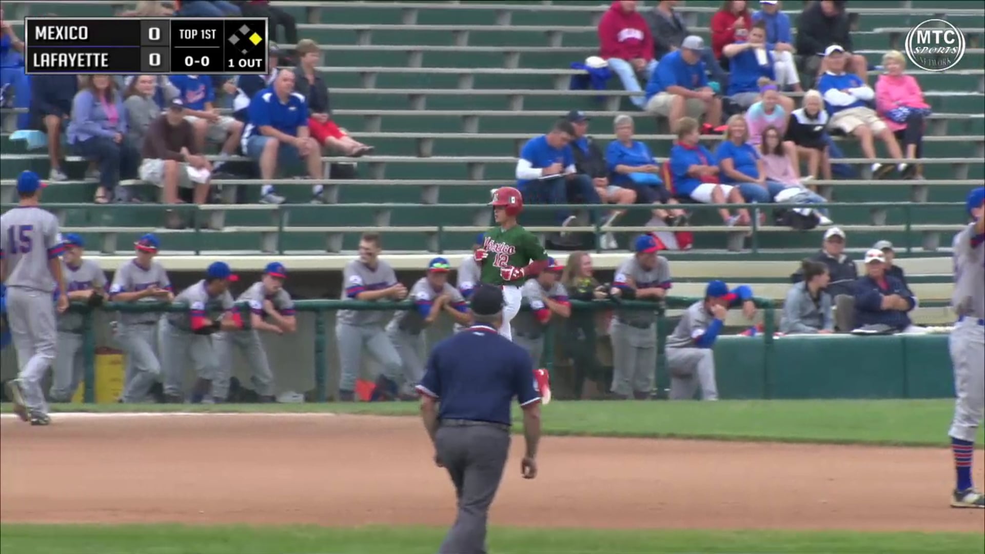 2017 CWS BSB Game 9 Mexico vs Lafayette All Stars