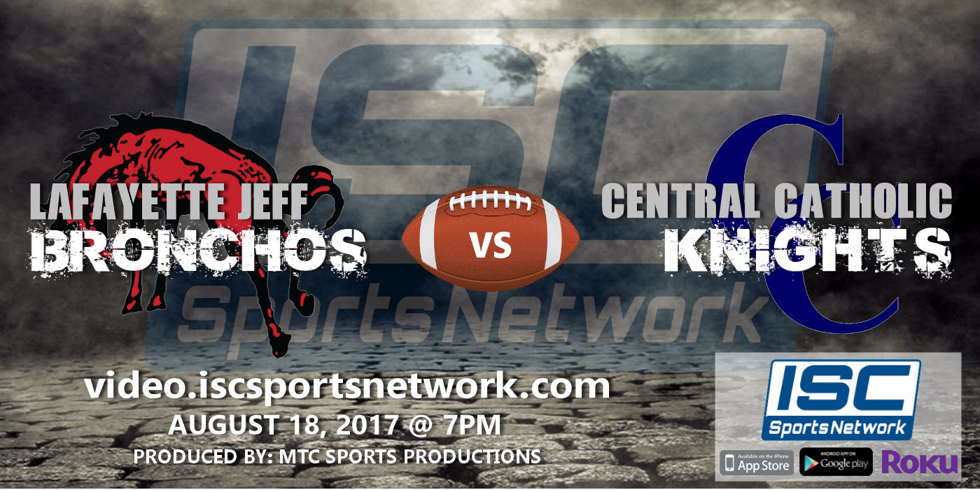 2017 FB Lafayette Jeff at Central Catholic