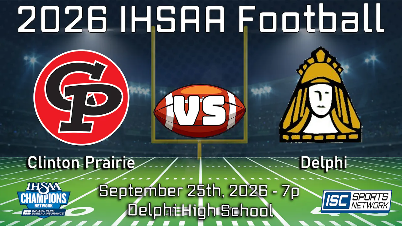 2026 FB Clinton Prairie at Delphi - 09/25