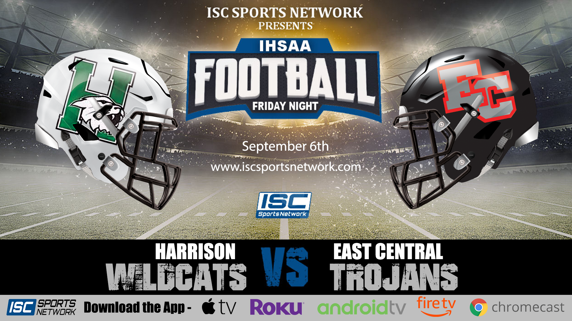 2019 FB Harrison OH at East Central