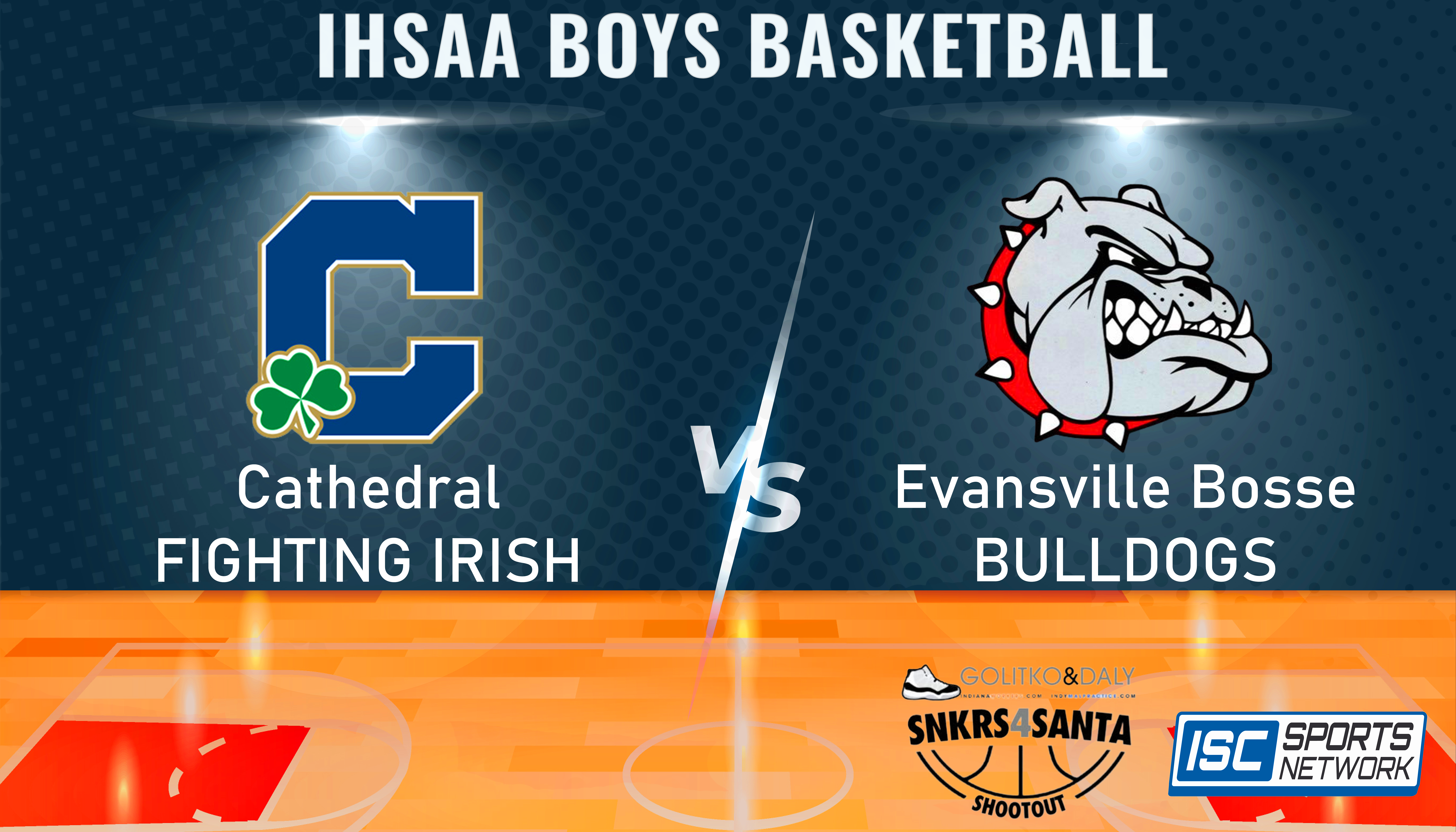 2023 SFS BBB Cathedral vs Evansville Bosse 12/2