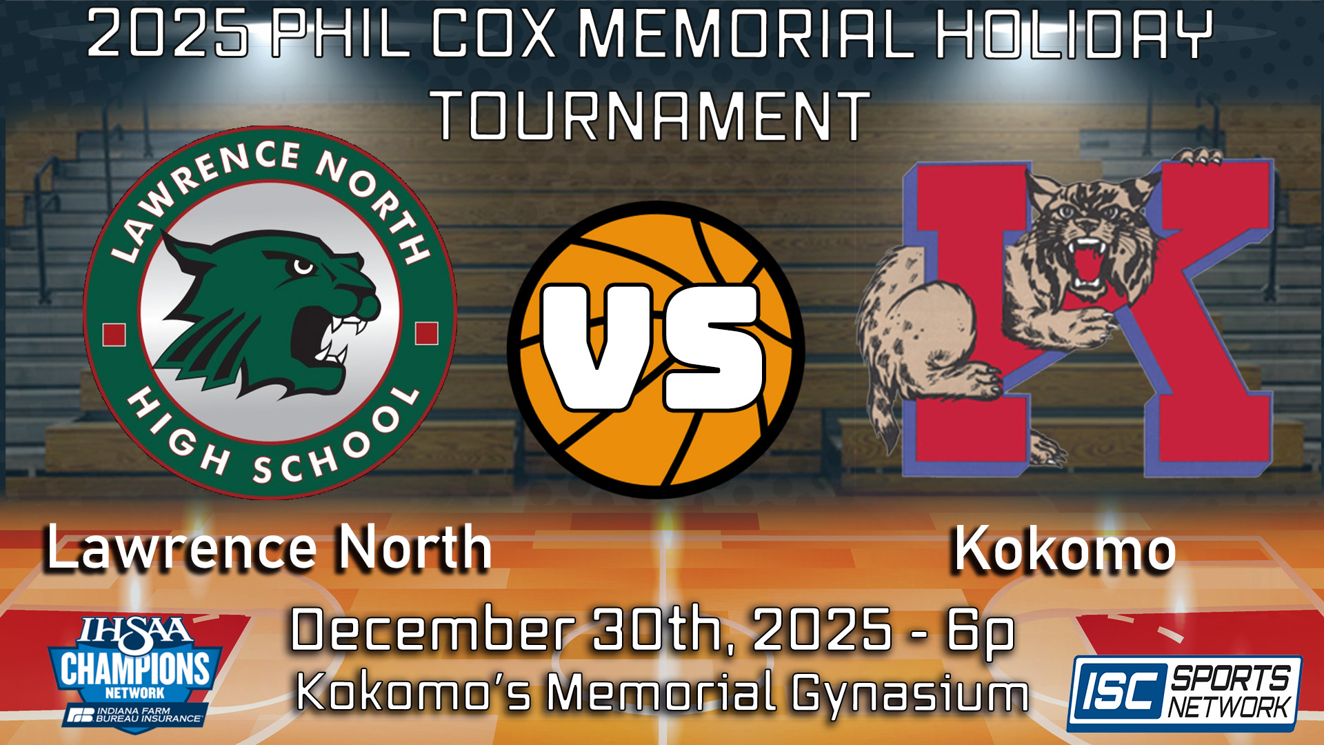 2025 BBB Phil Cox Memorial Holiday Tournament Lawrence North vs. Kokomo