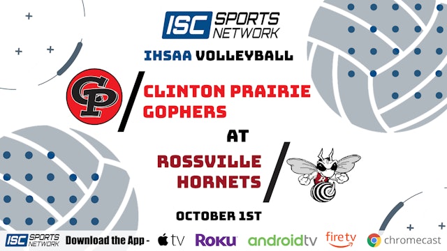 2020 GVB Clinton Prairie at Rossville 10/1