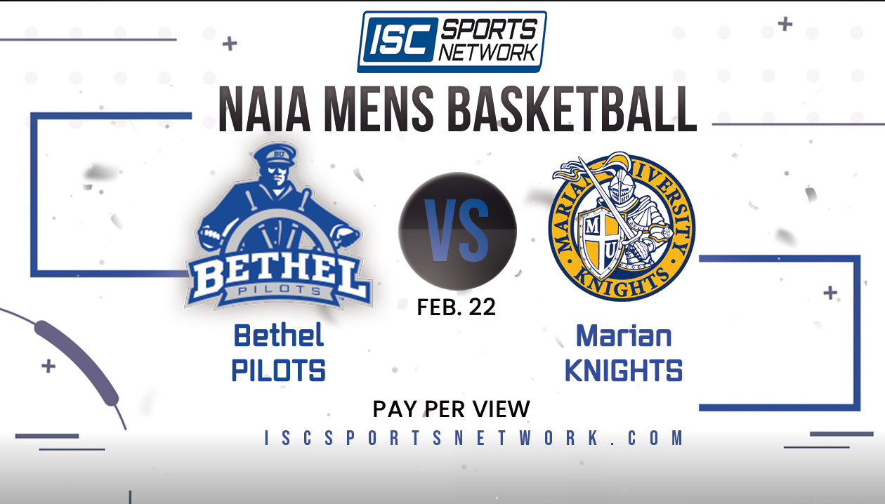 2023 MBB Bethel at Marian 2/22
