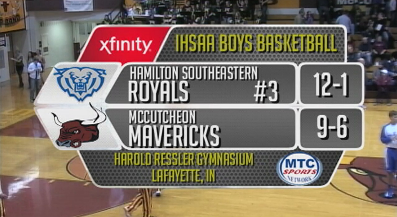 2013 BBB Hamilton Southeastern at McCutcheon