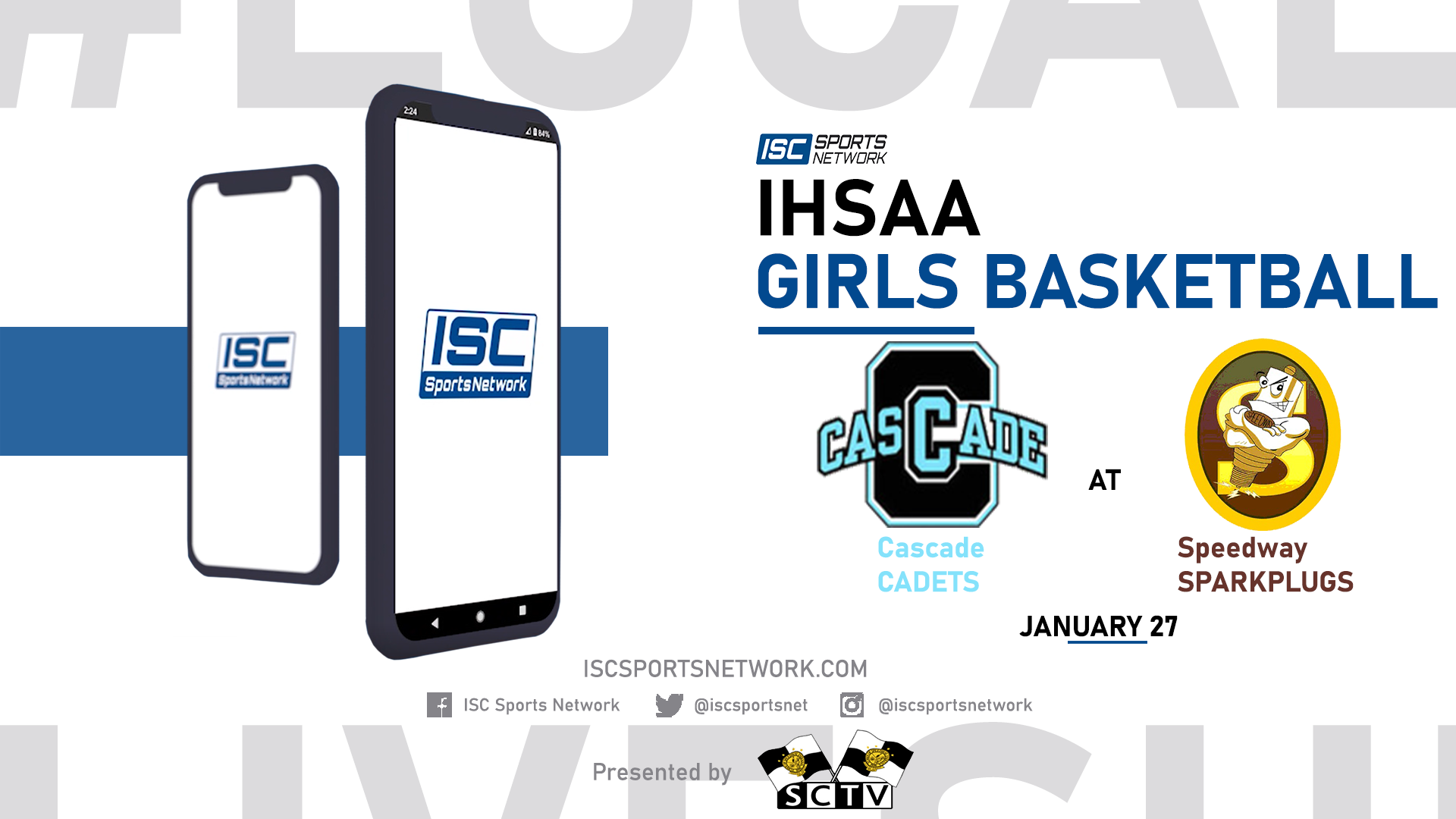 2022 GBB Cascade at Speedway 1/27