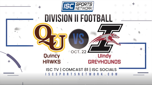 2022 CFB Quincy at UIndy 10/22