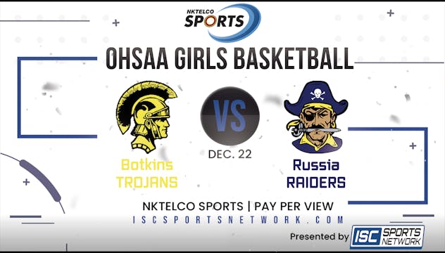 2022 GBB Botkins at Russia 12/22