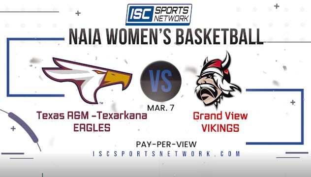 2023 NAIA WBB Texas A&M Texarkana vs ...