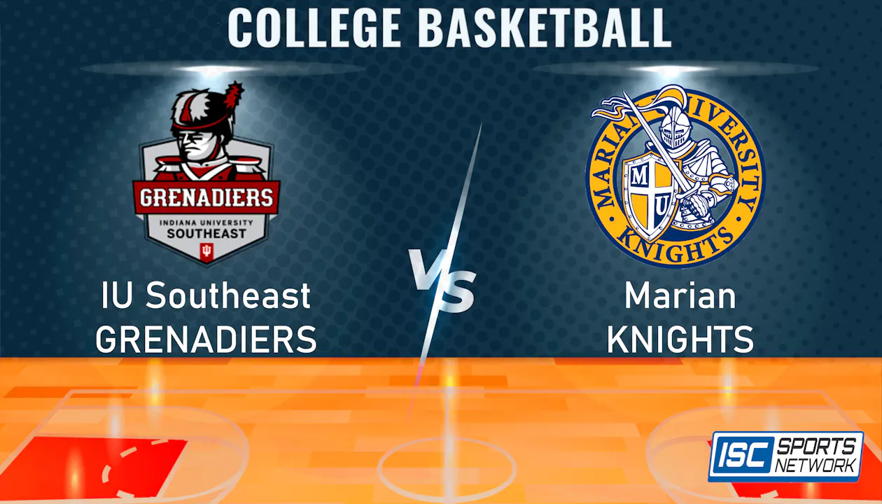 2023 MBB IU Southeast at Marian 10/28 ISC Sports Network