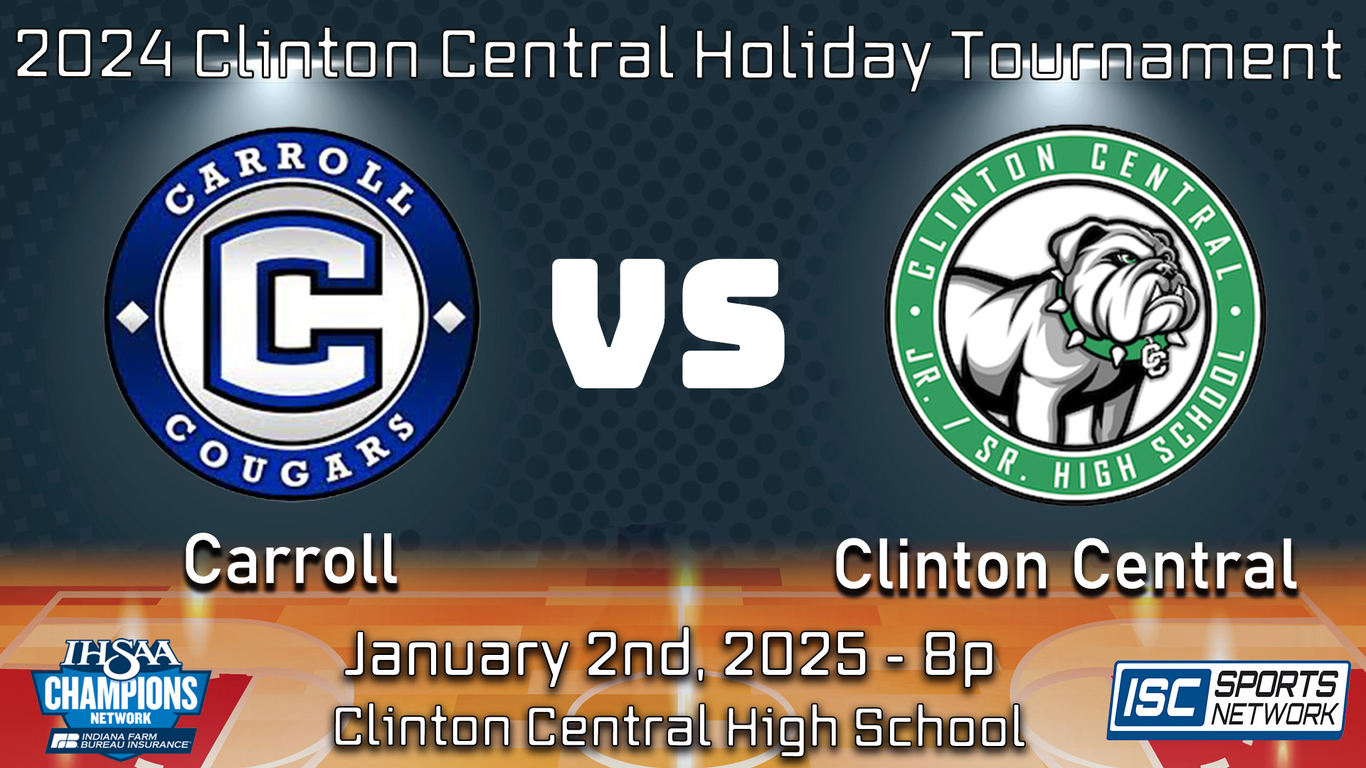2024 CCT BBB Carroll at Clinton Central - 01/02