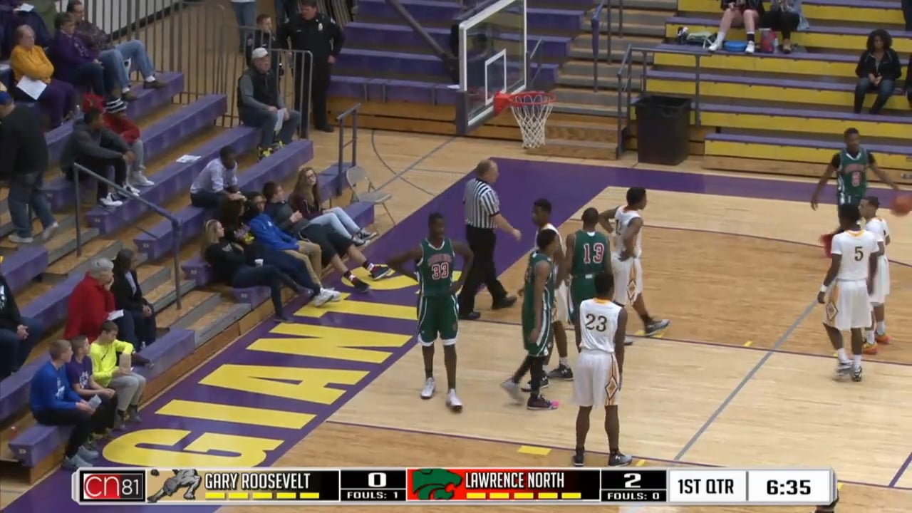 2015 MBC BBB Gary Roosevelt vs Lawrence North