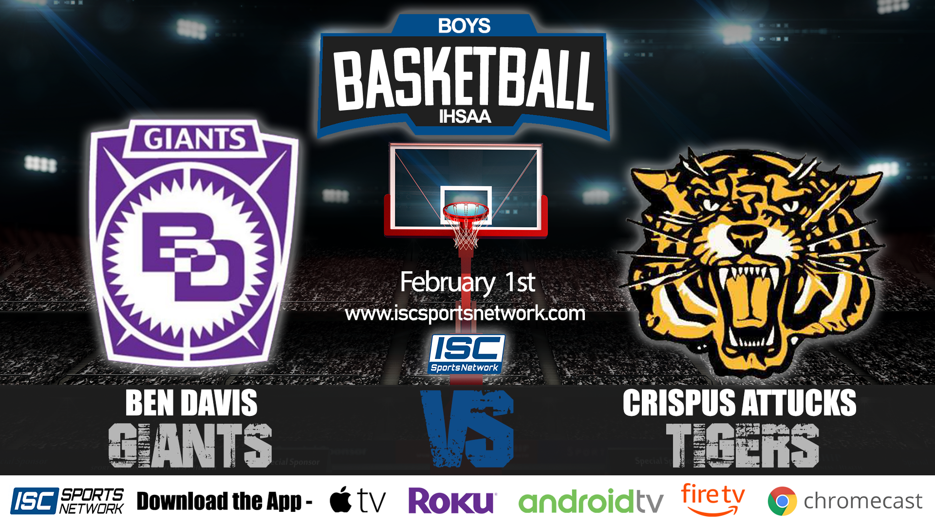 2020 BBB Ben Davis at Crispus Attucks