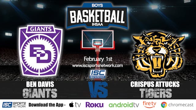 2020 BBB Ben Davis at Crispus Attucks