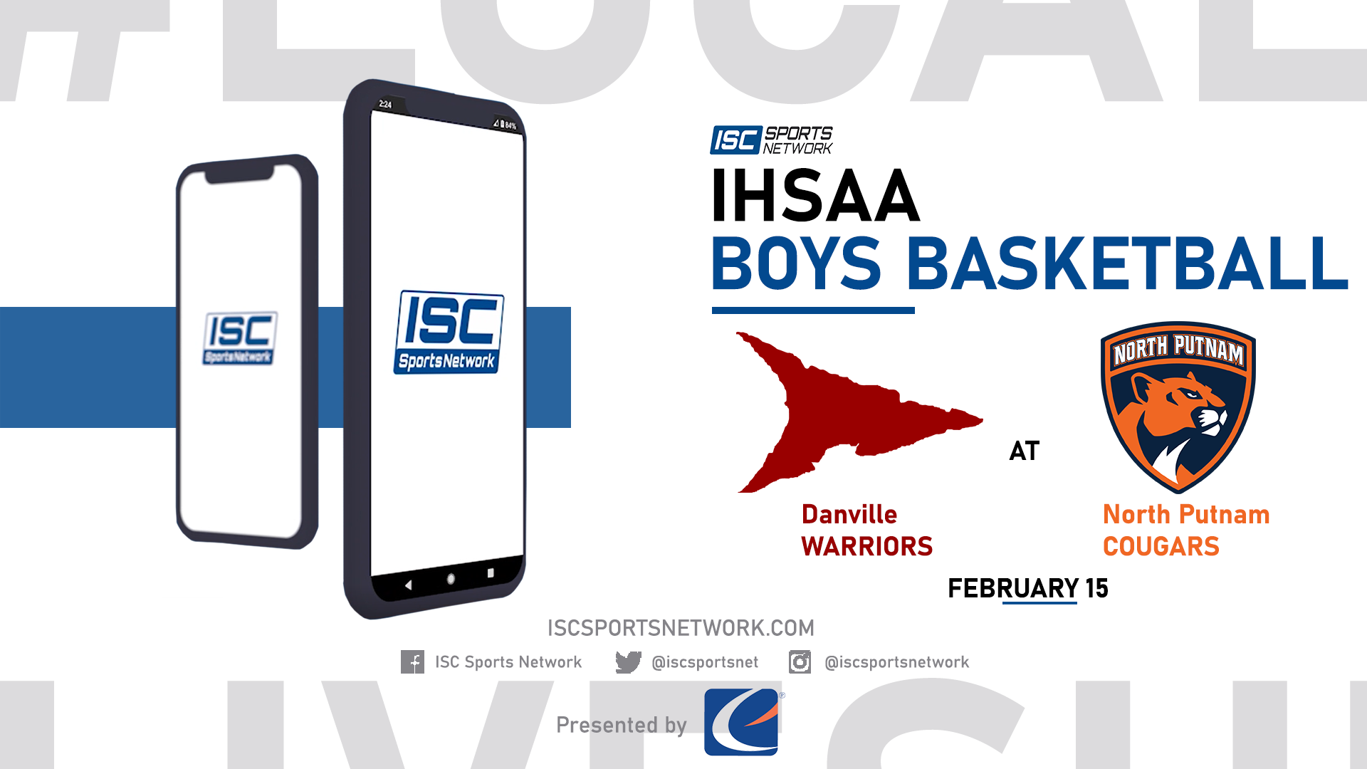 2022 BBB Danville at North Putnam 2/15