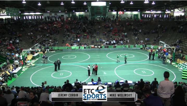 2017 IHSAA WRE Semi-State Championships 2/11