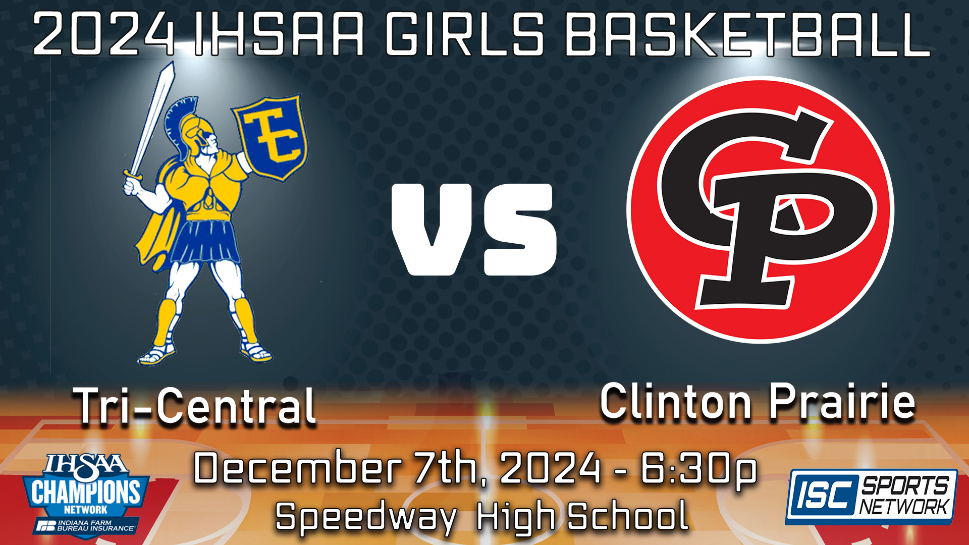 2024 GBB Tri-Central at Clinton Prairie - 12/10