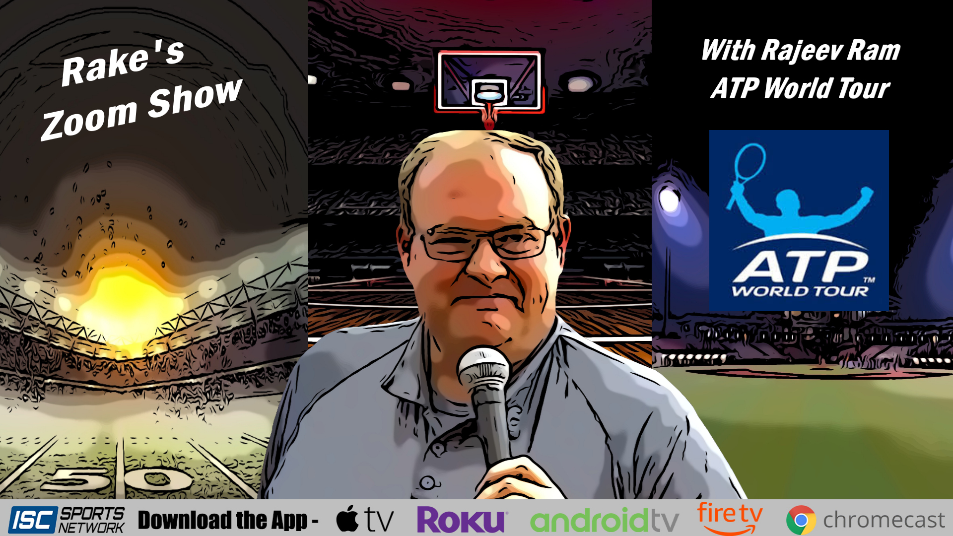 Rake's Zoom Show: Rajeev Ram