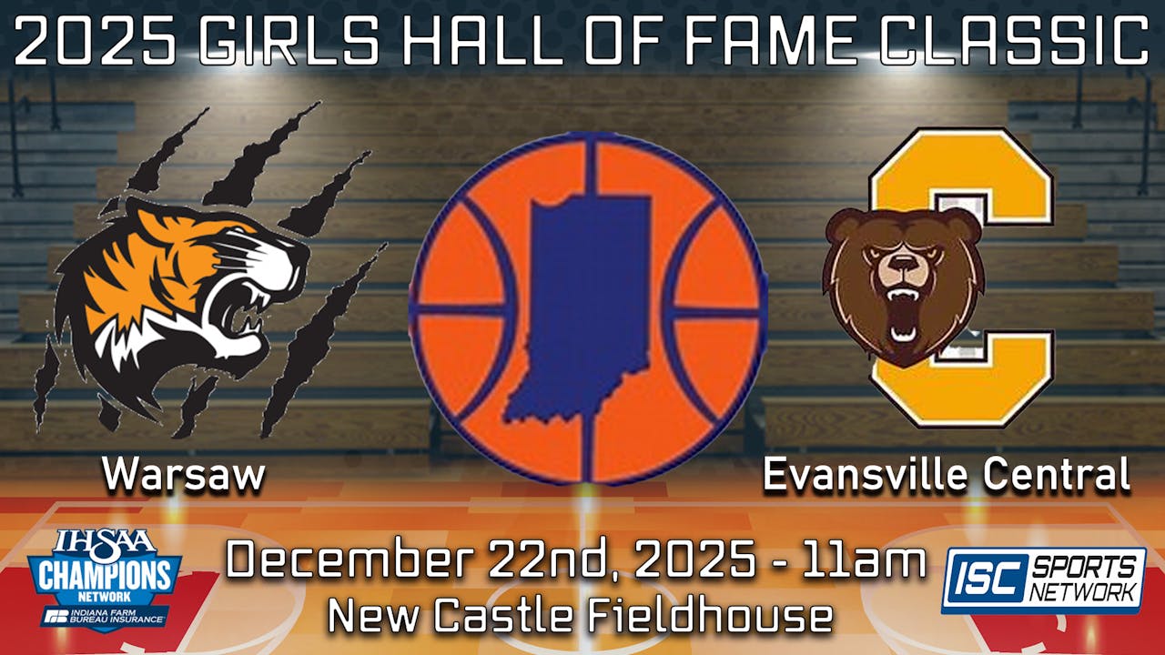 2025 HOF Classic GBB Warsaw vs. Evansville Central - 12/22
