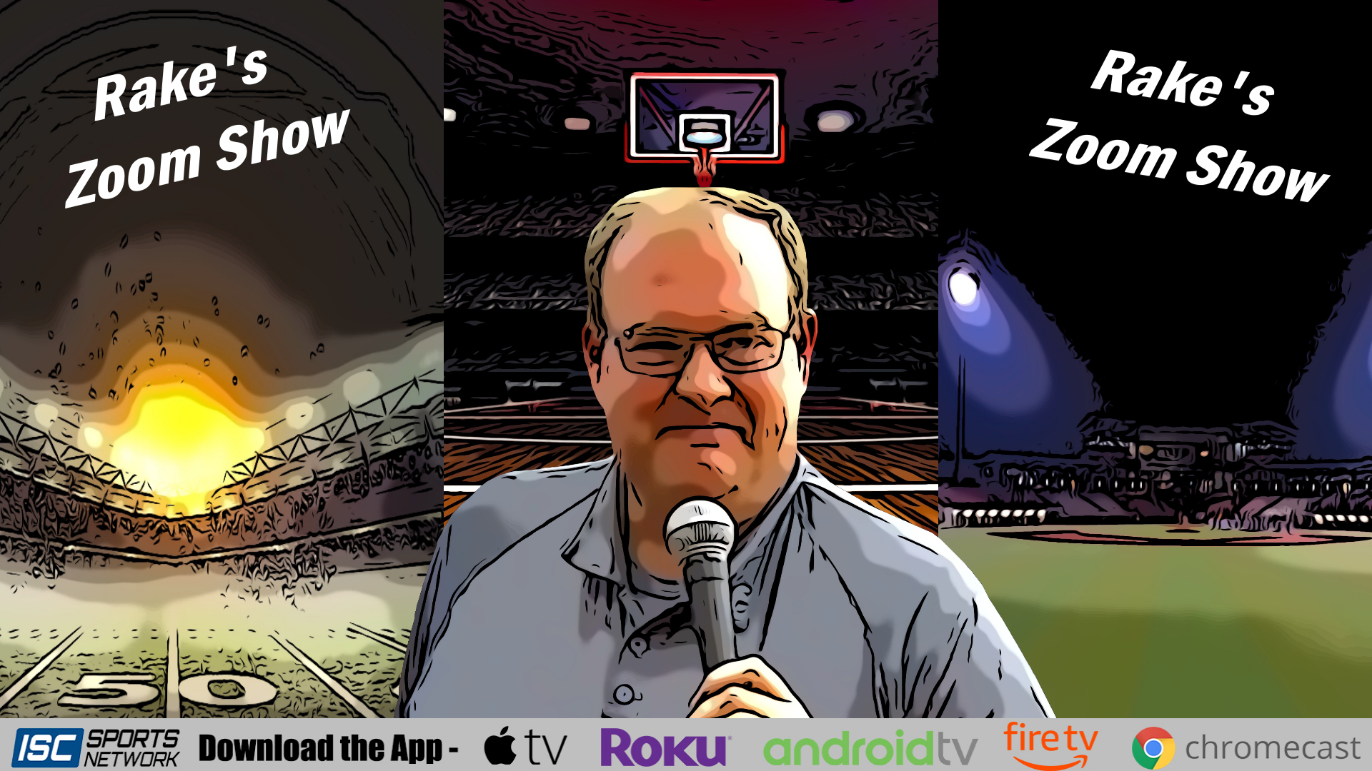 Rake's Zoom Show: Ted Green