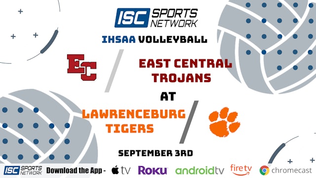 2020 GVB East Central at Lawrenceburg 9/3