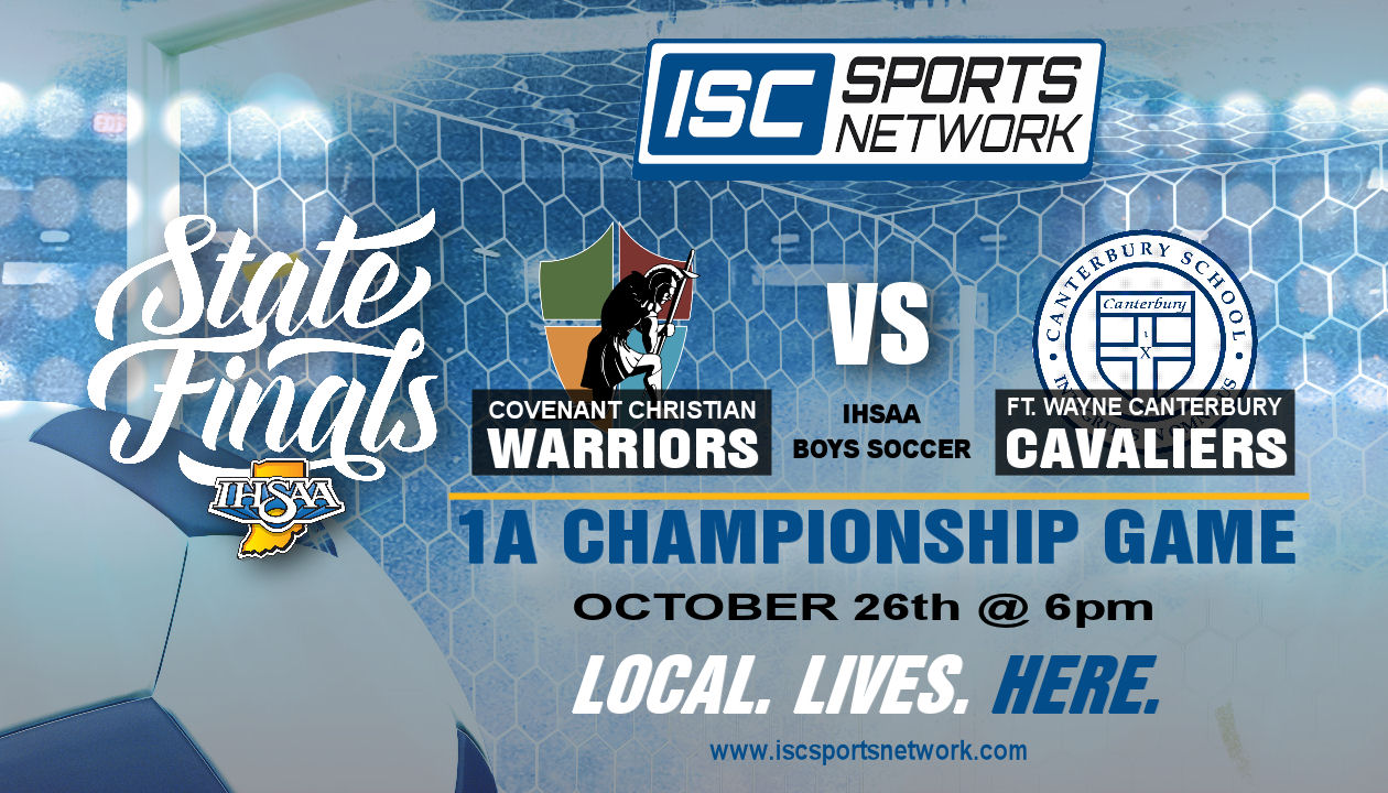 2018 IHSAA BS Covenant Christian vs FW Canterbury 10/27