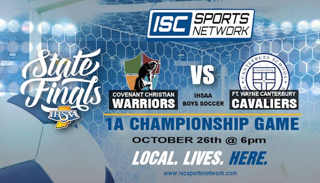 2018 IHSAA BS Covenant Christian vs F...