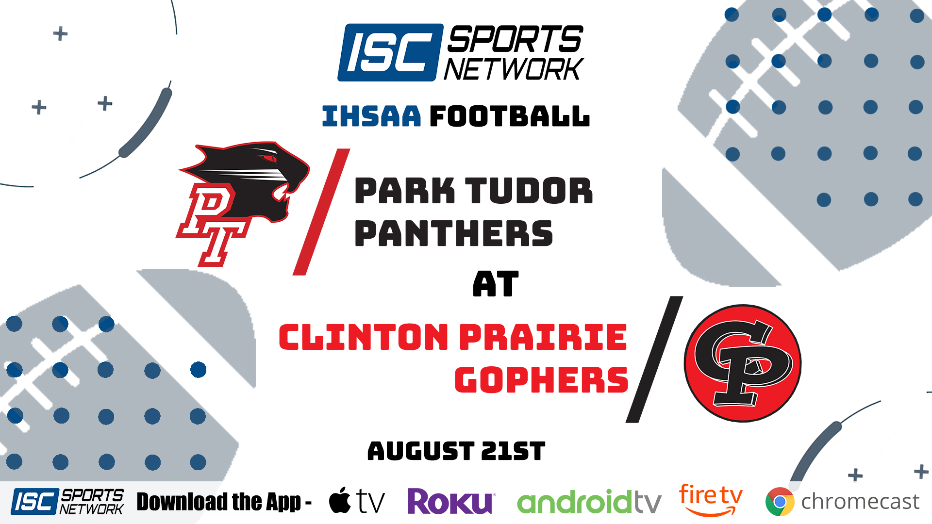 2020 FB Park Tudor at Clinton Prairie