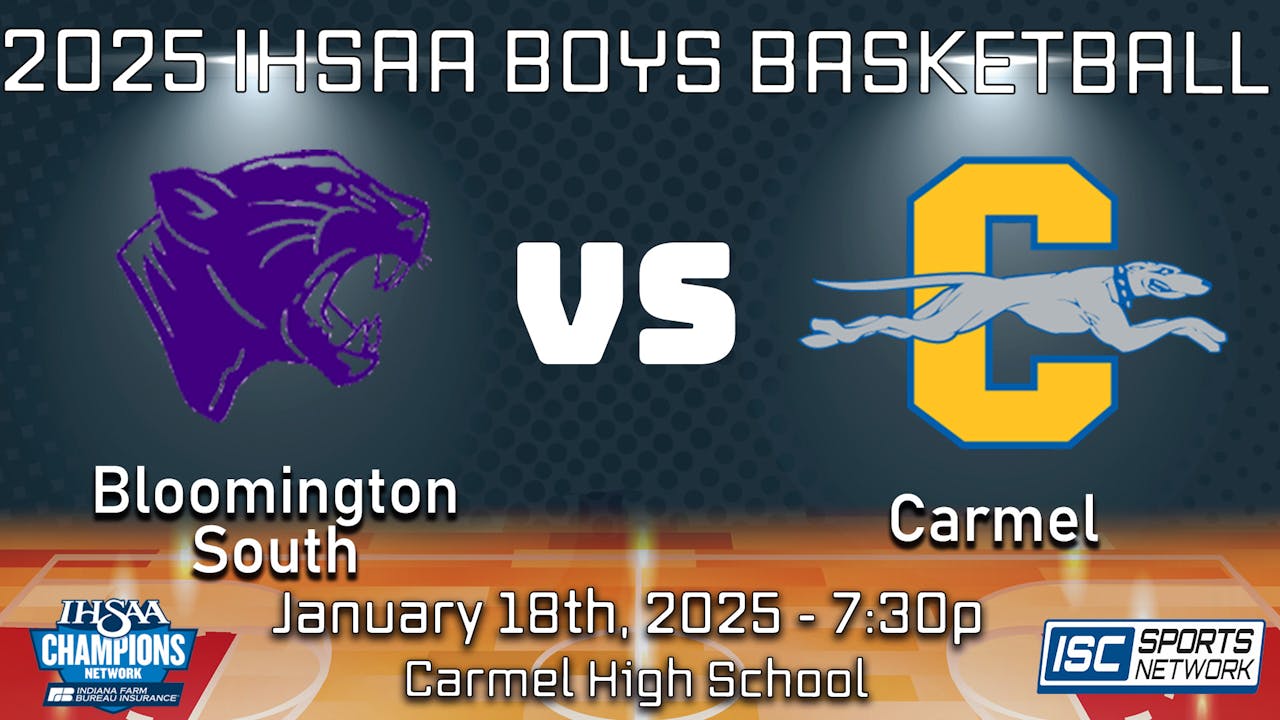 PPV - BBB Bloomington South at Carmel - 01/18