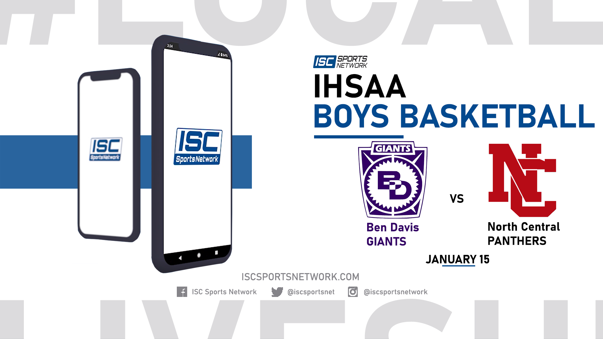 2022 BBB Ben Davis vs North Central 1/15
