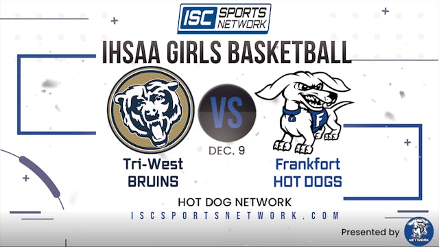 2022 GBB Tri-West at Frankfort 12/9