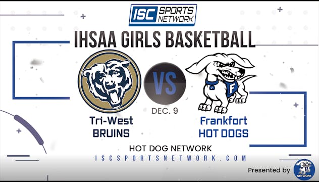 2022 GBB Tri-West at Frankfort 12/9
