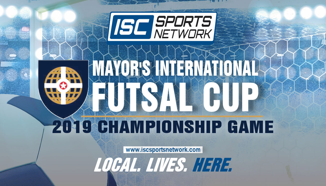 2019 MS Futsal Mayor's International Cup Final: Brazil vs Mexico
