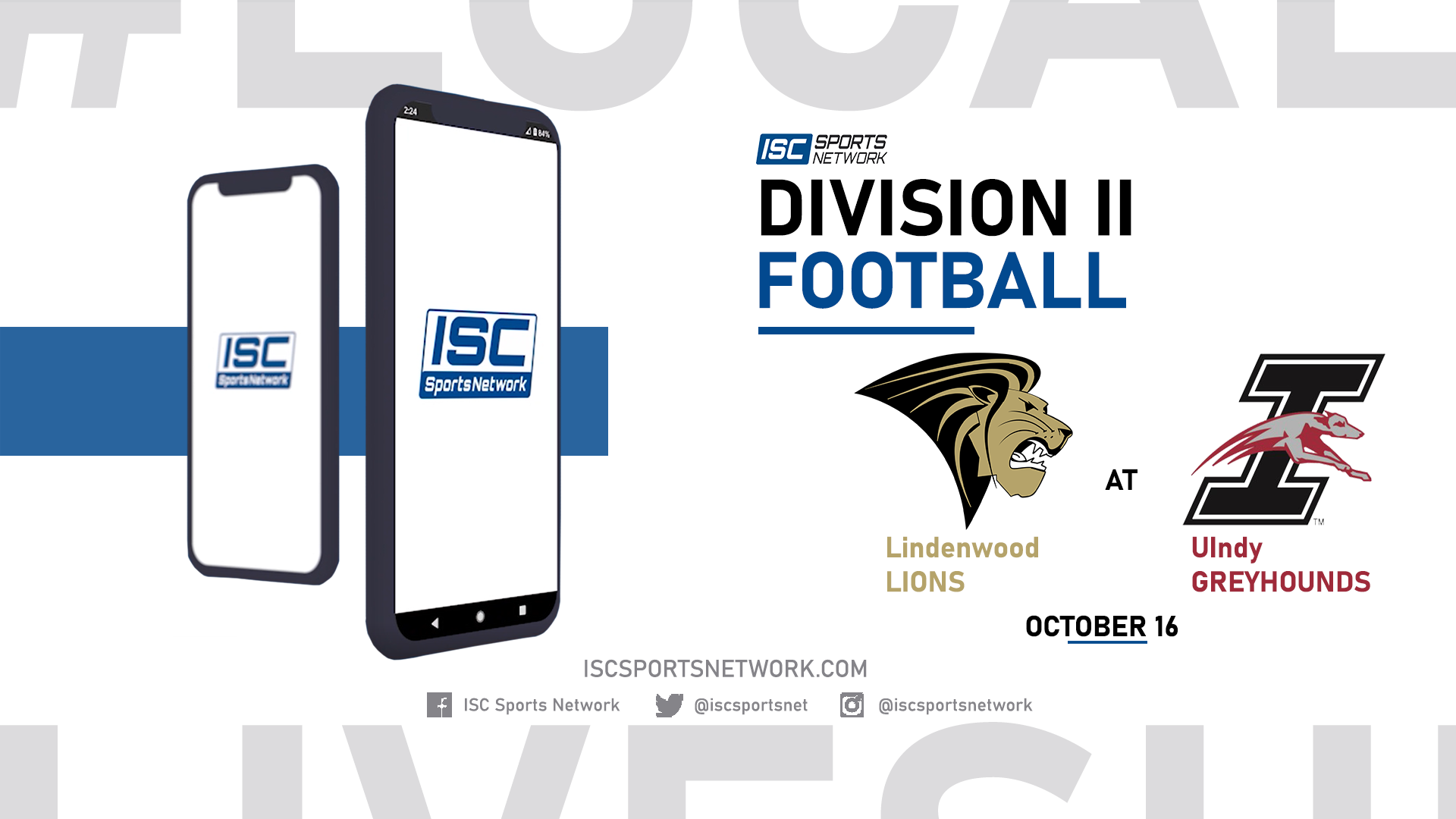 2021 CFB Lindenwood at UIndy 10/16