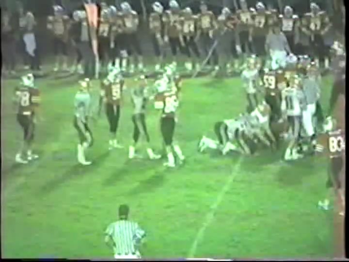 1986 FB Clinton Prairie at Hamilton Heights