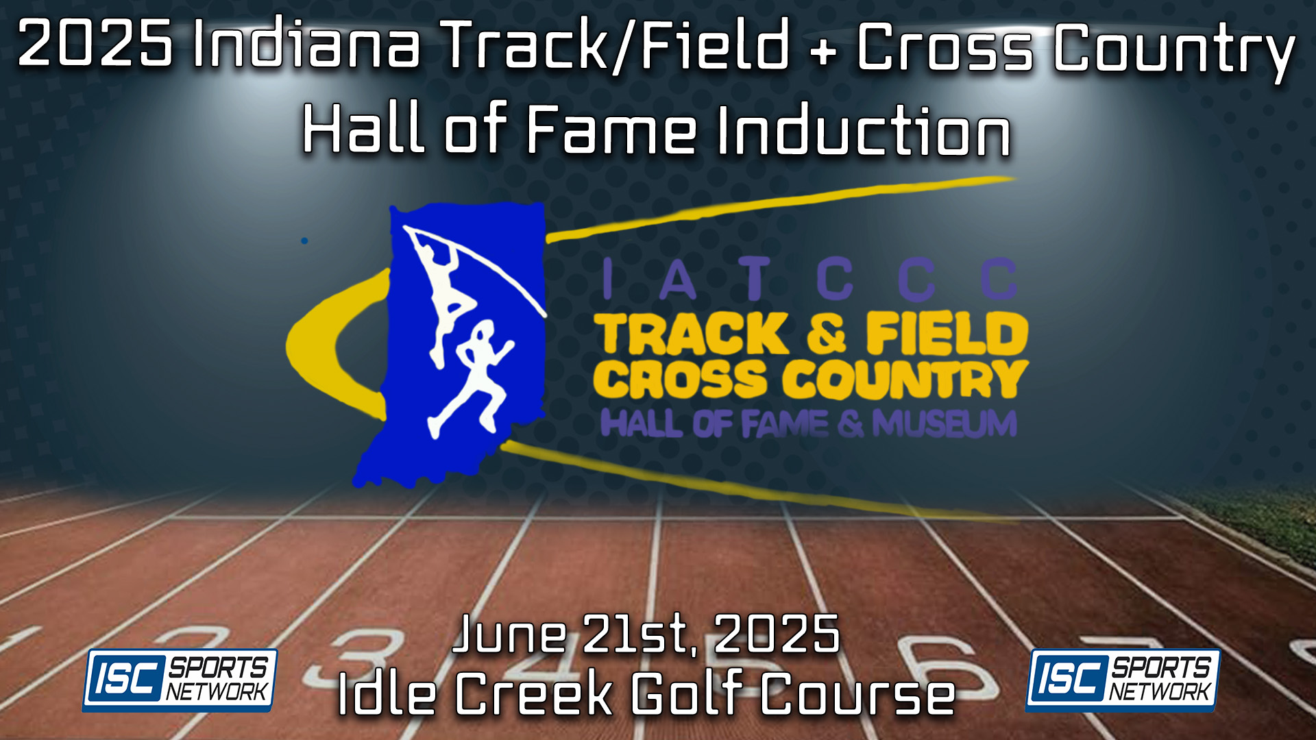 2025 Indiana Track & Field + Cross Country Hall of Fame Induction